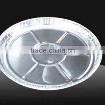 Aluminium foil container