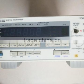 Industrial weighing machine counter YOKOGAWA 755501 warranty