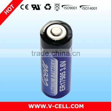 A 3.6V 3000mAh ER17505M Spiral Type Primary Lithium Battery