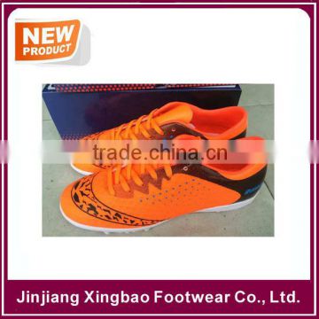 2015 New Elasticoo TF Turf Indoor Soccer Futsal Football Shoes Trainers Professional Soccer Cleats Football Shoes Manufacturer
