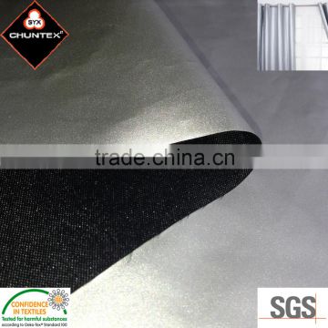 Silver Coated Light weight blackout fabric for curtain