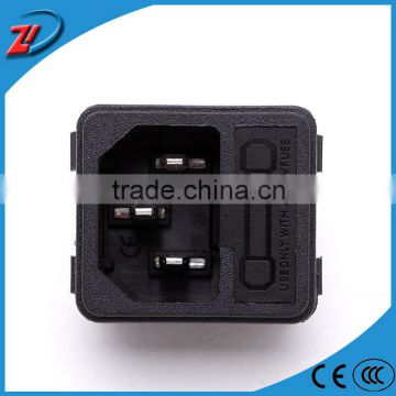 IEC input electrical plugs with Fuse