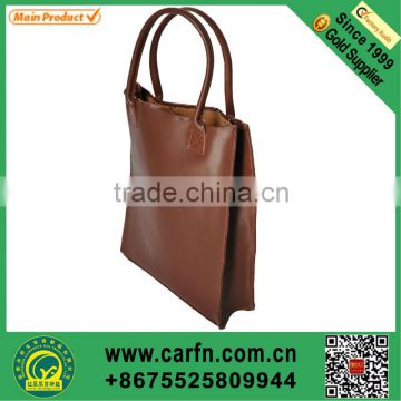 Eco frendly nature leather bag