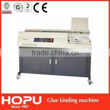 HOPU hard book glue binder machine