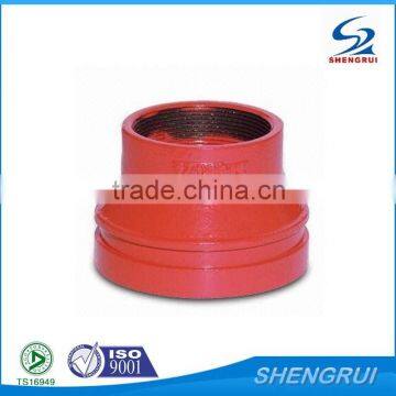 FM UL Approved Grooved Fitting Grooved Reducer