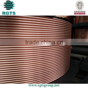 copper pipe in coil for air conditioner