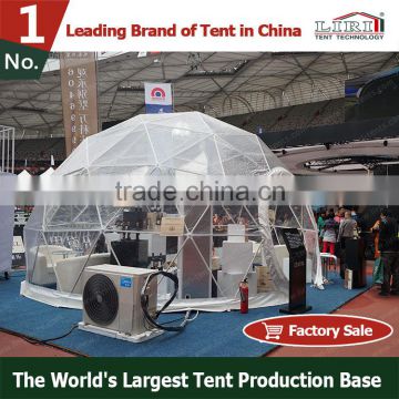 Transparent Exhibition Half Sphere Tent On Sale For Show
