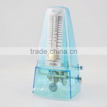 Pyramid Elegant Mechanical Metronome for piano with Transparent colors
