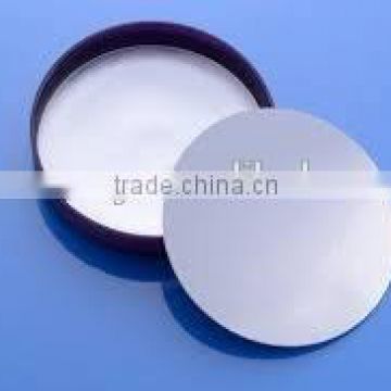 Clean peelable type heat-seal aluminum foil induction seal lid for PP container