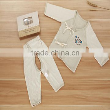 Baby soft cotton spring underwear suit infant sleepwear clothes sets