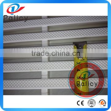 Anti-corrosion material PP/ABS swimming pool gutter grating