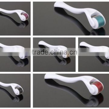 Derma Microneedle Roller 540 Pins Derma Cellulite Treatment Rolling Dermaroller System DRS40 Micro Derma Needle Roller