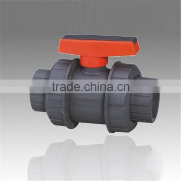 China manufacturer custom plastic ball valve