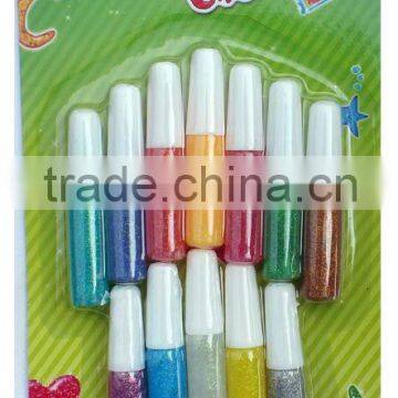 Funny Glitter glue on paper, glass and other smooth plane, Gl-03