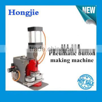 *semi-automatic button making machine, button press machine