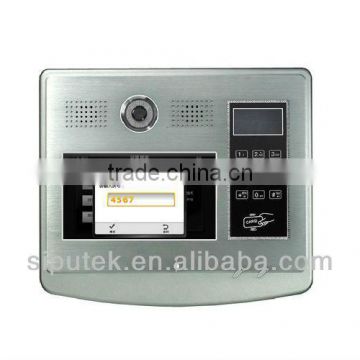 TCP/IP outdoor android system in WIFI alarm function
