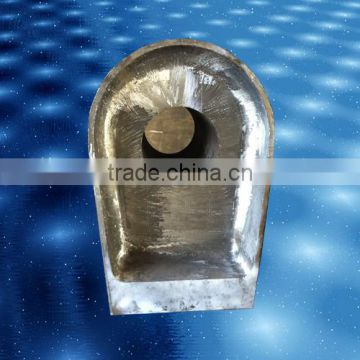 Customized lower rudder carrier by sand casting