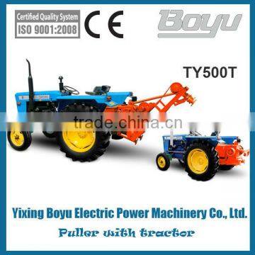 Groove number:6 TY500 Self-propelled wire rope puller