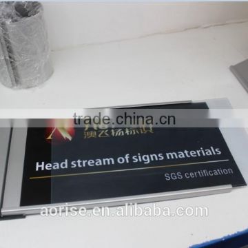 High quality nameplate sign board