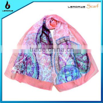 trustworthy china supplier name brand silk scarf
