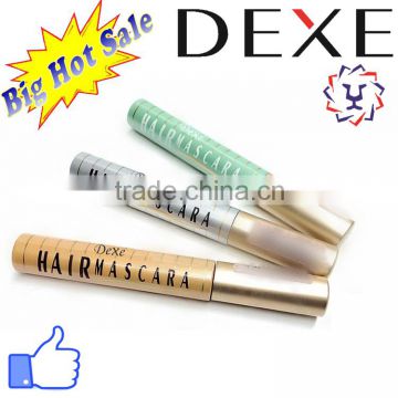 colored hair mascara of glossy shades make hair colorful with real amazing effect