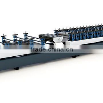 continuous sandwich panel roll forming machine