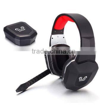 2.4G wireless gaming wireless walkie talkie headset for PS4