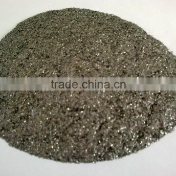Shiny big flake natural Crystalline graphite for sale for carbon based bricks