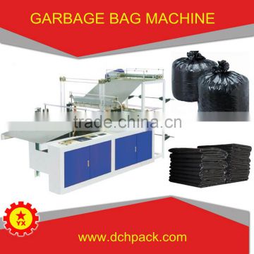 BRN-500 Double Layer bags of garbage and naylks machine