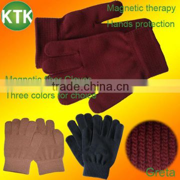 Popular healthy knitted magnetic gloves KTK-A001G