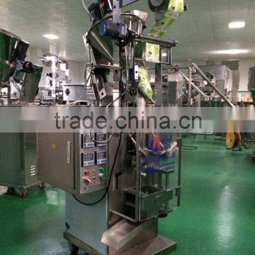 Pouch powder packing machine three/four side sealing