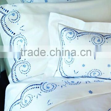 Embroidery bedding sheets for hotel- no2