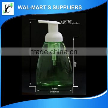 white foam pump bottle , foam soap pump hand pump new product , mini plastic foam pump bottlem