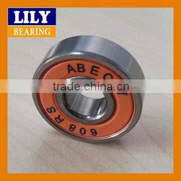 High Performance Skateboard Bearing With Built In Spacers China With Great Low Prices !