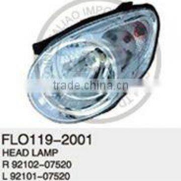 CAR HEAD LAMP FOR KIA PICANTO '08