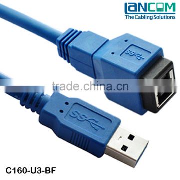 custom usb cable b female 5 gbps usb 3.0 cable charger