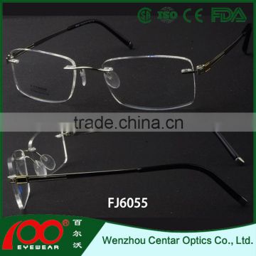 Wholesale China Merchandise latest optical eyeglass frames , titanium optical frame