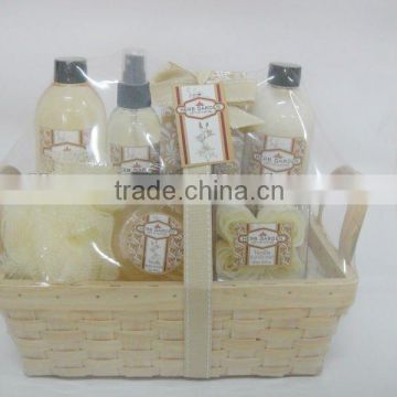 Scented Shower Gel and Body Lotion Bath Set