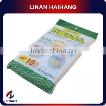 10mesh spunlace nonwoven novelty cleaning cloth