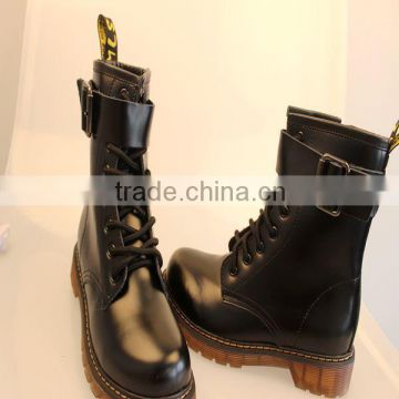 2017 British Martin boots women leather studded boots wholesale stock
