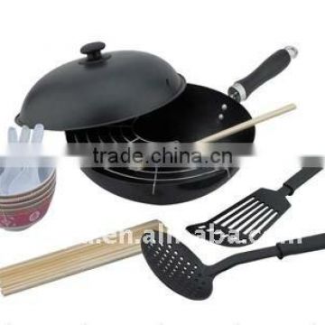 Non-stick Chinese wok