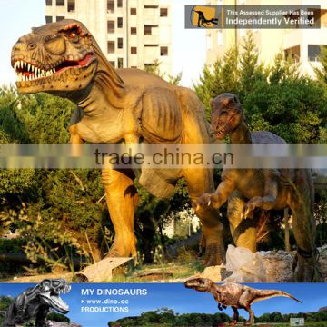 MY Dino-Outdoor fiberglass dinosaur statue for dinosaur theme parks