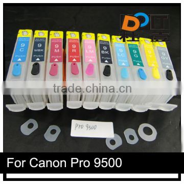 TOP quality !!PGI-9 ink cartridges for canon PIXUS Pro 9500