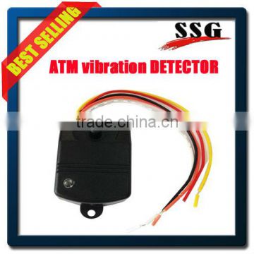High sensitivity vibration detecotor for secrutiy alarm