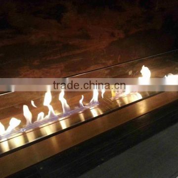 Changzhou great indoor fireplace heater inserts, decorative stainless fireplace chimney manufacturer