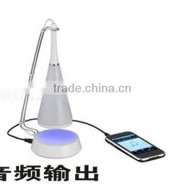 Original Touch LED rechargeable energy desktop droplight speakers