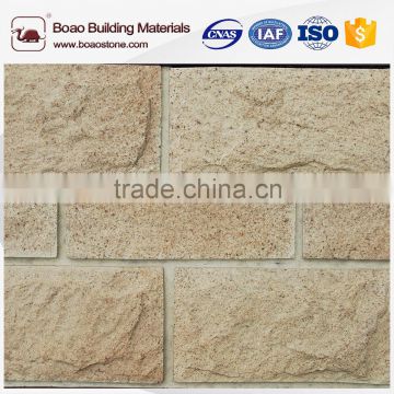 Latest stylish big slab artificial stone slabs for building wall using