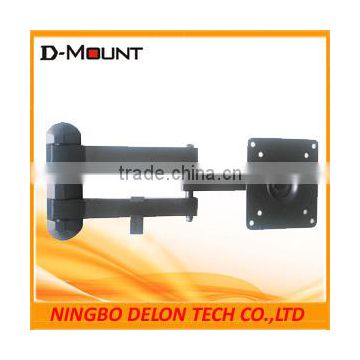 Popular 360 degree rotate lcd tv wall bracket for 10" -30"
