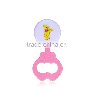 Safe Hottest Plastic Toy Rings Baby Toy Baby Rattle Set