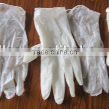 clear vinyl gloves in boxes